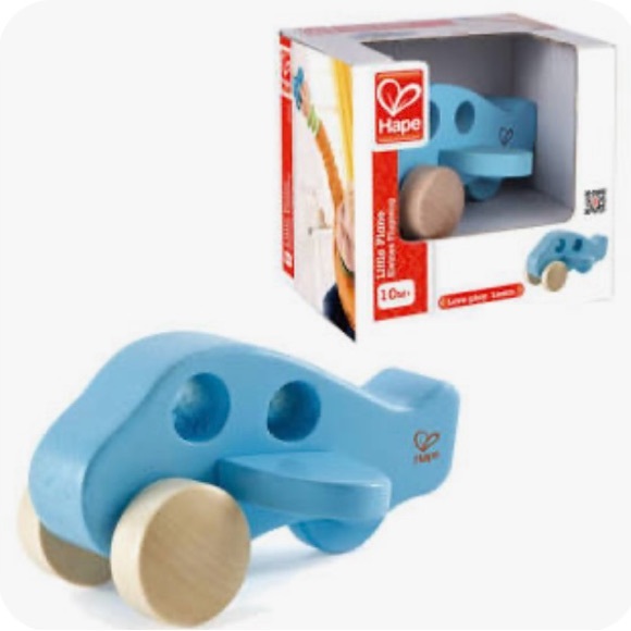 Hape Little Plane (new in the box) - Picture 1 of 1